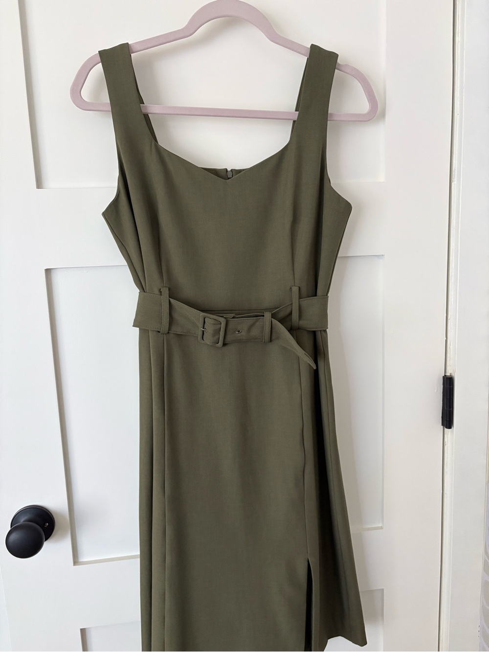 Banana Republic green dress